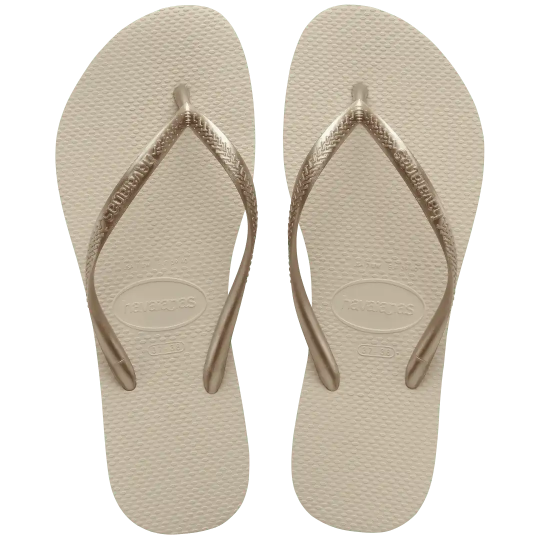 Women's Slim Flip Flops Main image