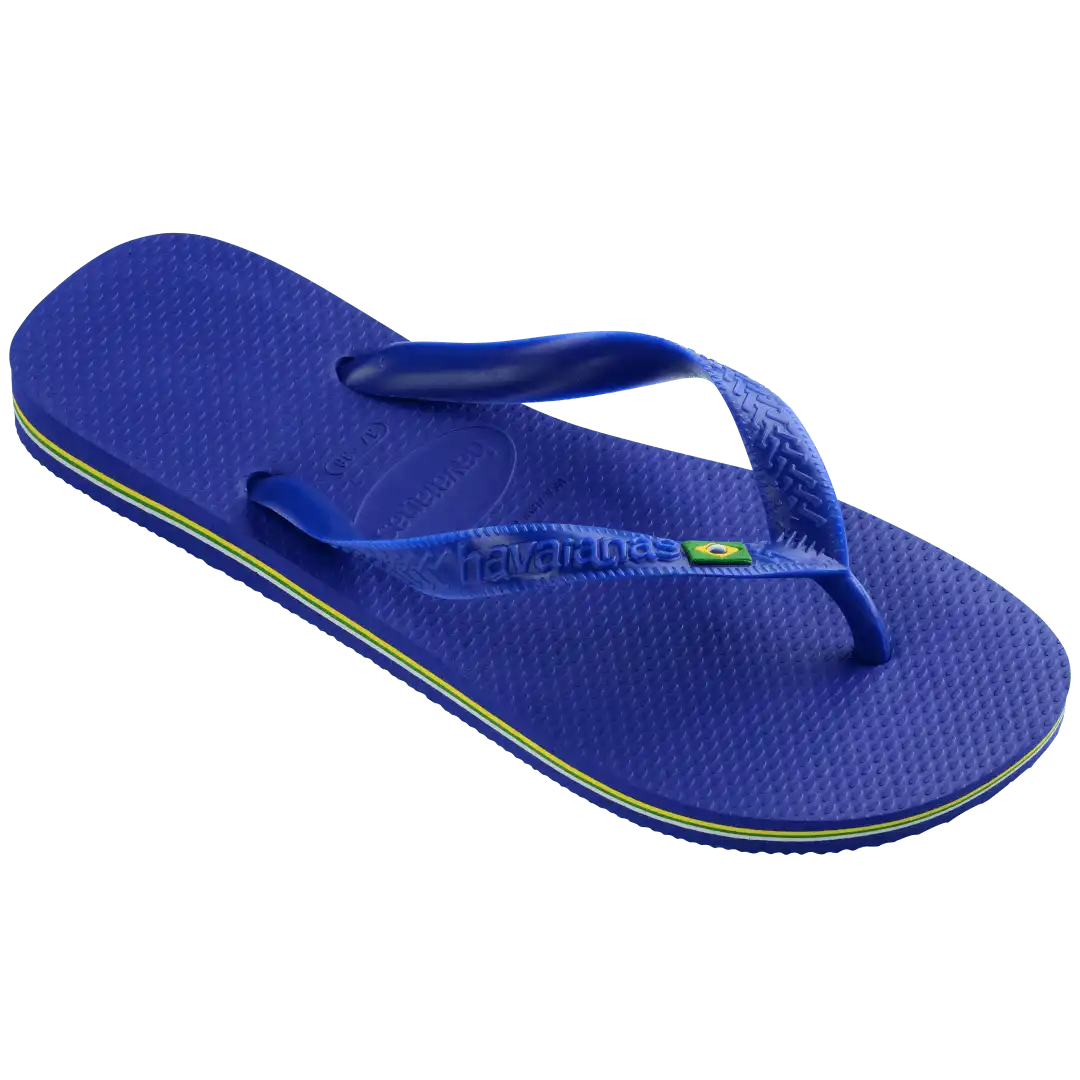 Women's Brazil Flip Flops Secondary image