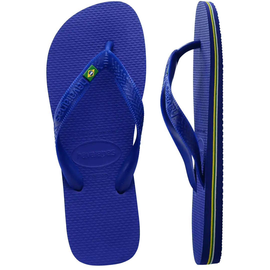 Men's Brazil Flip Flops Secondary image