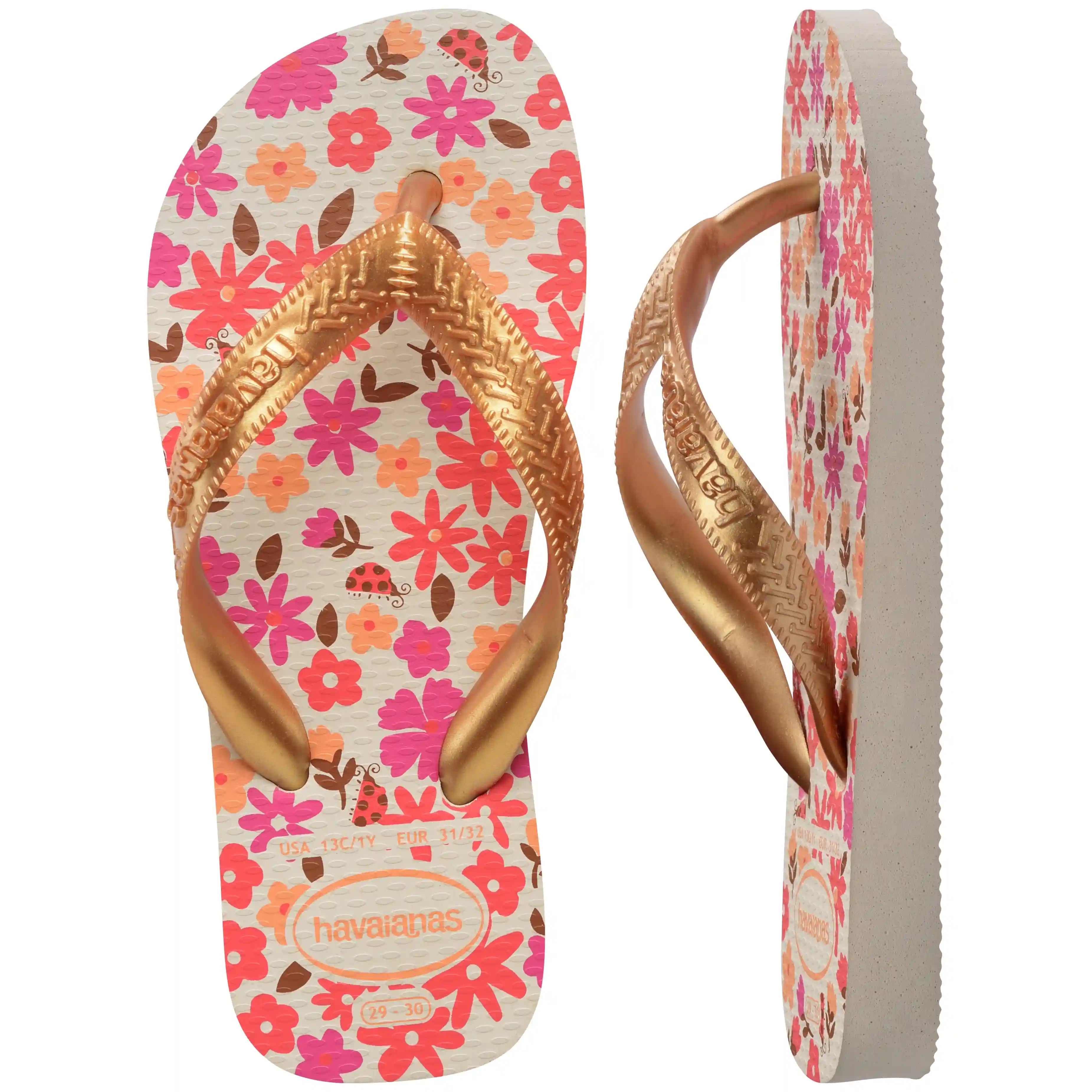 Kids' Flores Top Flip Flops Secondary image