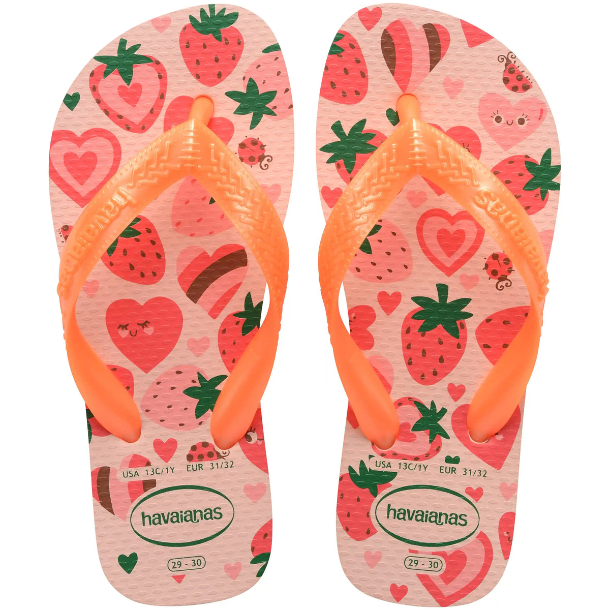 Kids' Top Flores Flip Flops Main image