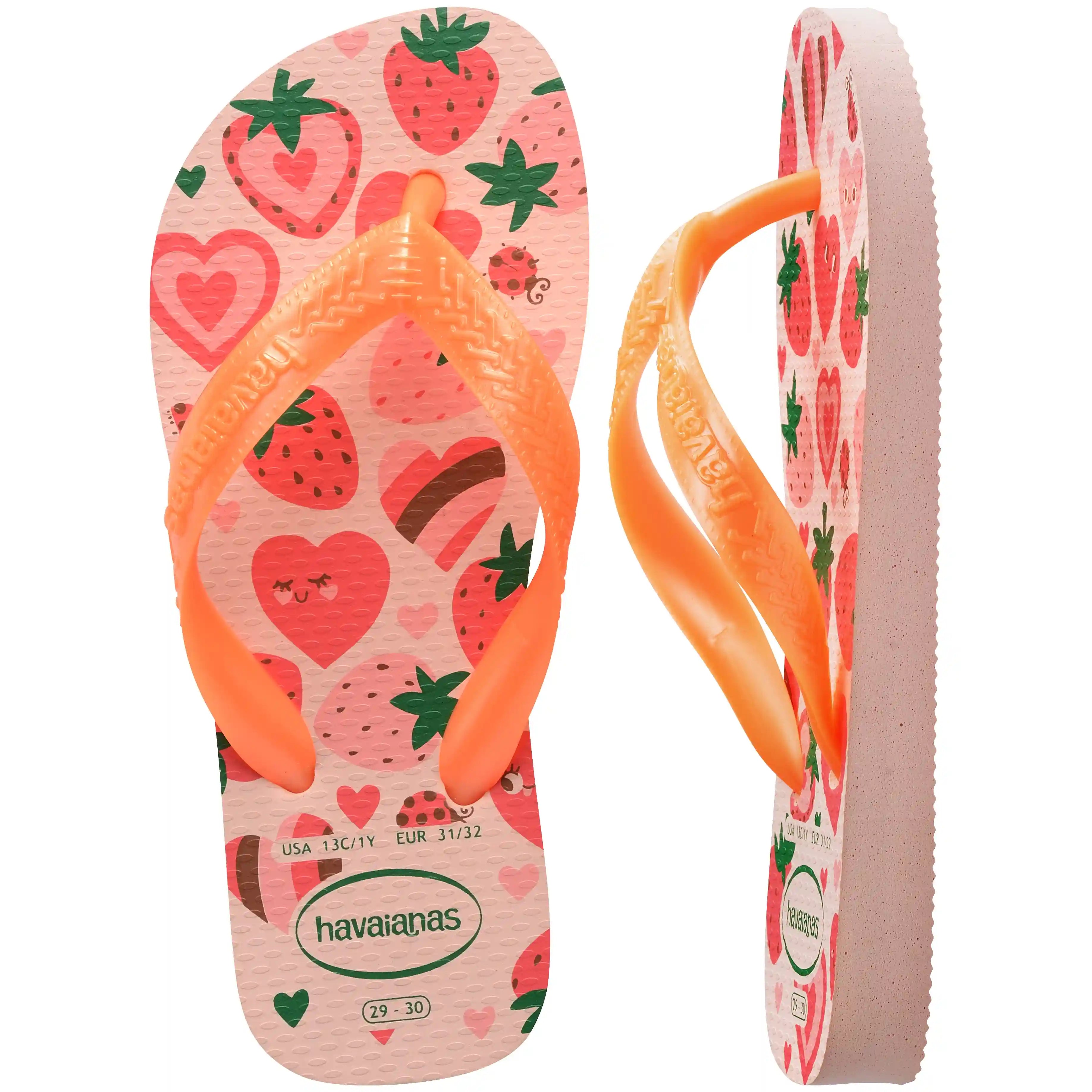 Kids' Top Flores Flip Flops Secondary image