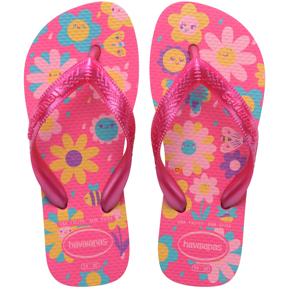 Kids' Flores Top Flip Flops Main image