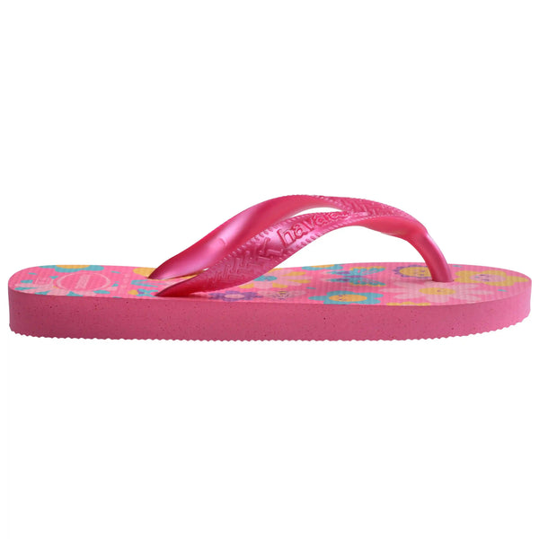 Kids' Flores Top Flip Flops