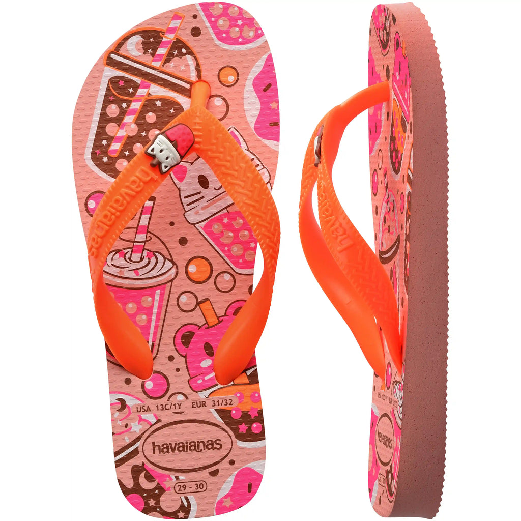 Kids' Fantasy Top Flip Flops