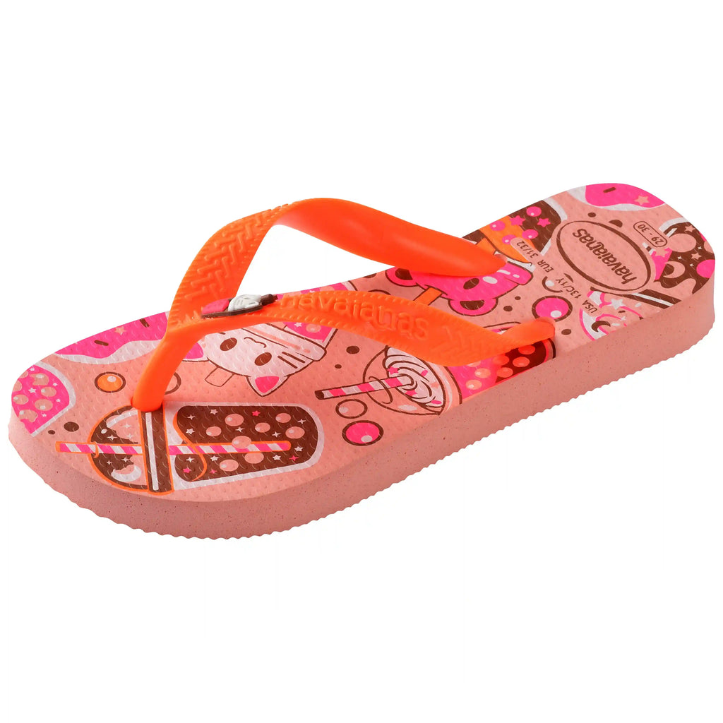 Kids' Fantasy Top Flip Flops