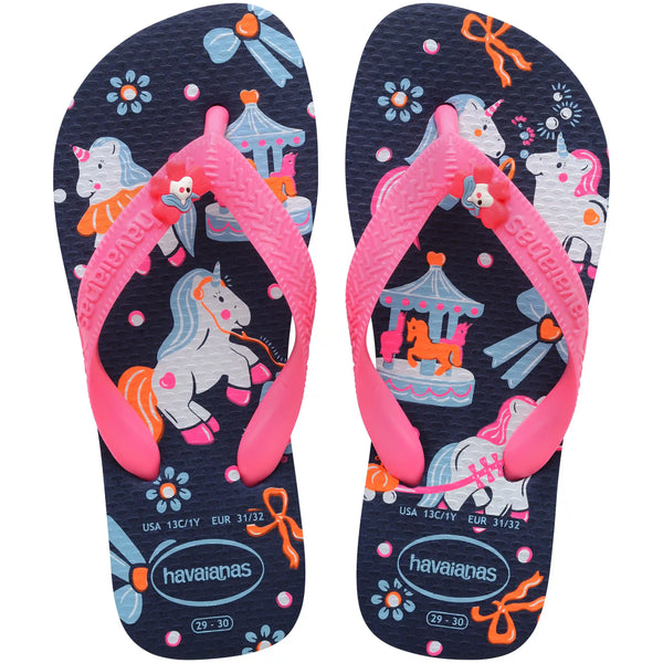 Kids' Fantasy Top Flip Flops