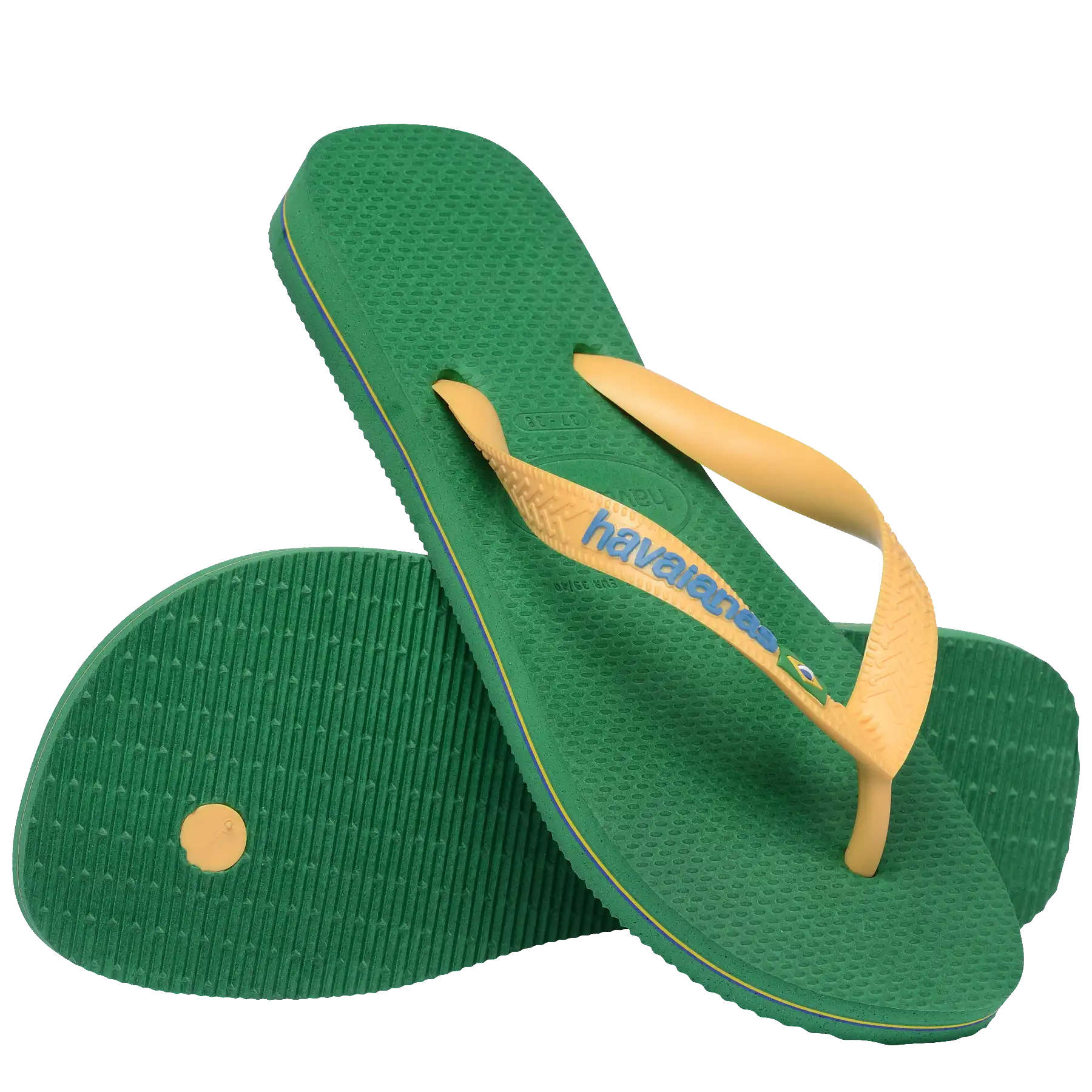 Women's Brazil Logo Flip Flops Secondary image