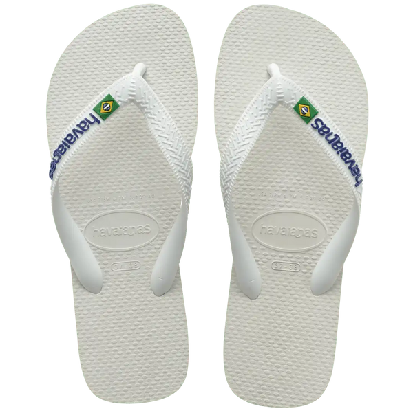Men's Brazil Logo Flip Flops