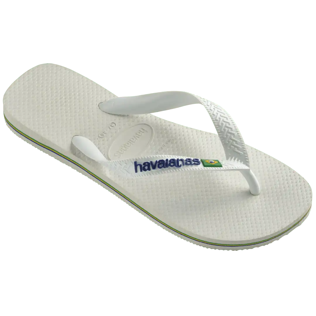 Men's Brazil Logo Flip Flops Secondary image