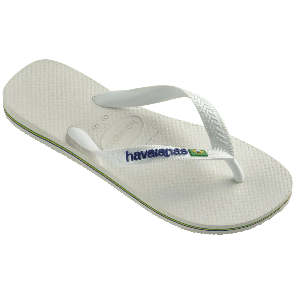 Men's Brazil Logo Flip Flops