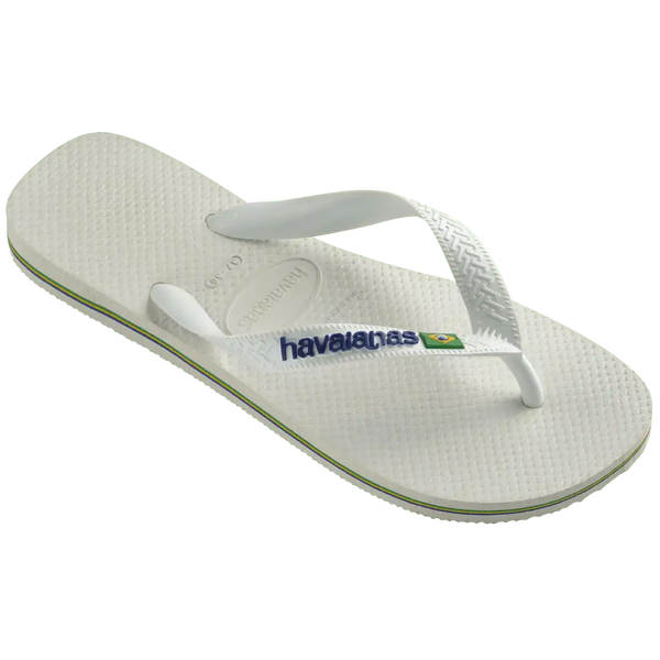 Men's Brazil Logo Flip Flops