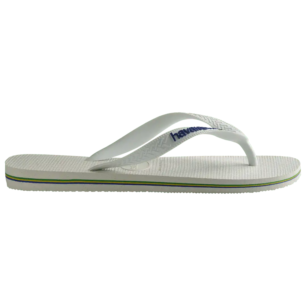 Men's Brazil Logo Flip Flops