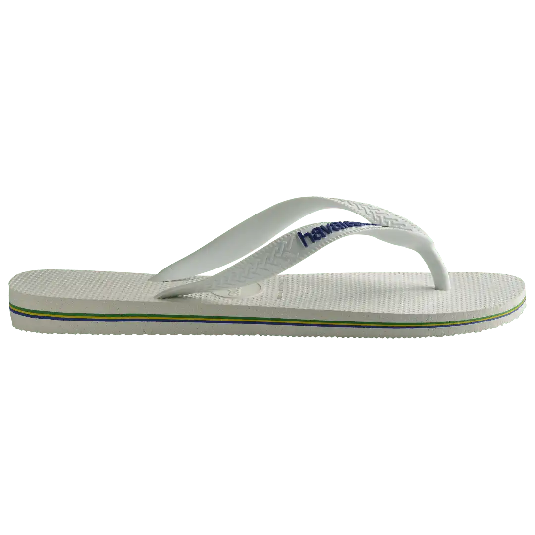 Kids' Brazil Logo Flip Flops