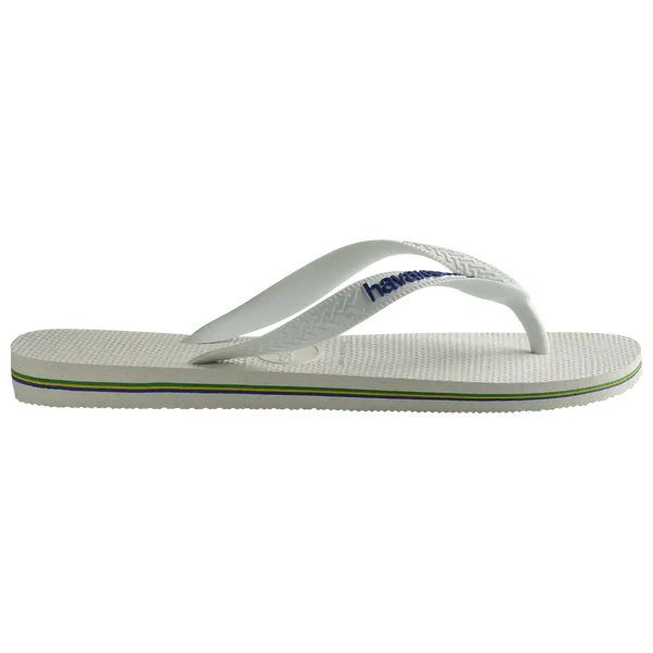 Kids' Brazil Logo Flip Flops