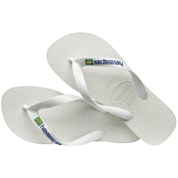 Kids' Brazil Logo Flip Flops