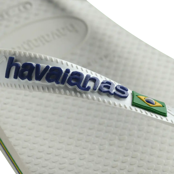 Kids' Brazil Logo Flip Flops