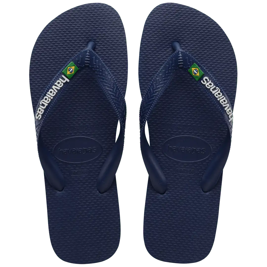 Kids' Brazil Logo Flip Flops Main image