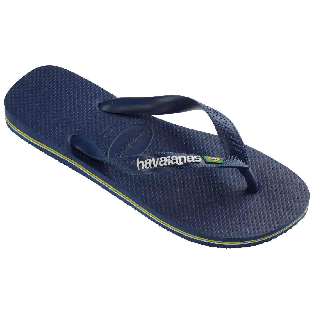 Women's Brazil Logo Flip Flops Secondary image