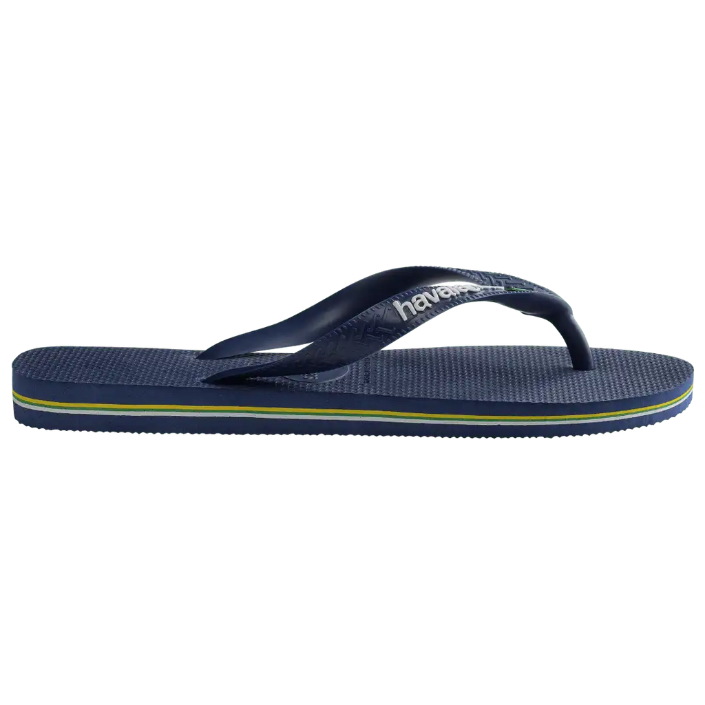 Kids' Brazil Logo Flip Flops