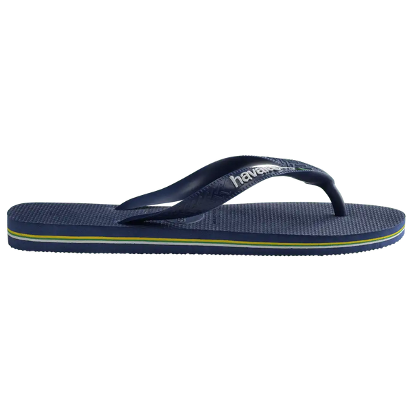 Women's Brazil Logo Flip Flops
