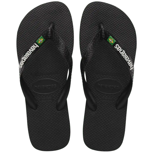 Men's Brazil Logo Flip Flops