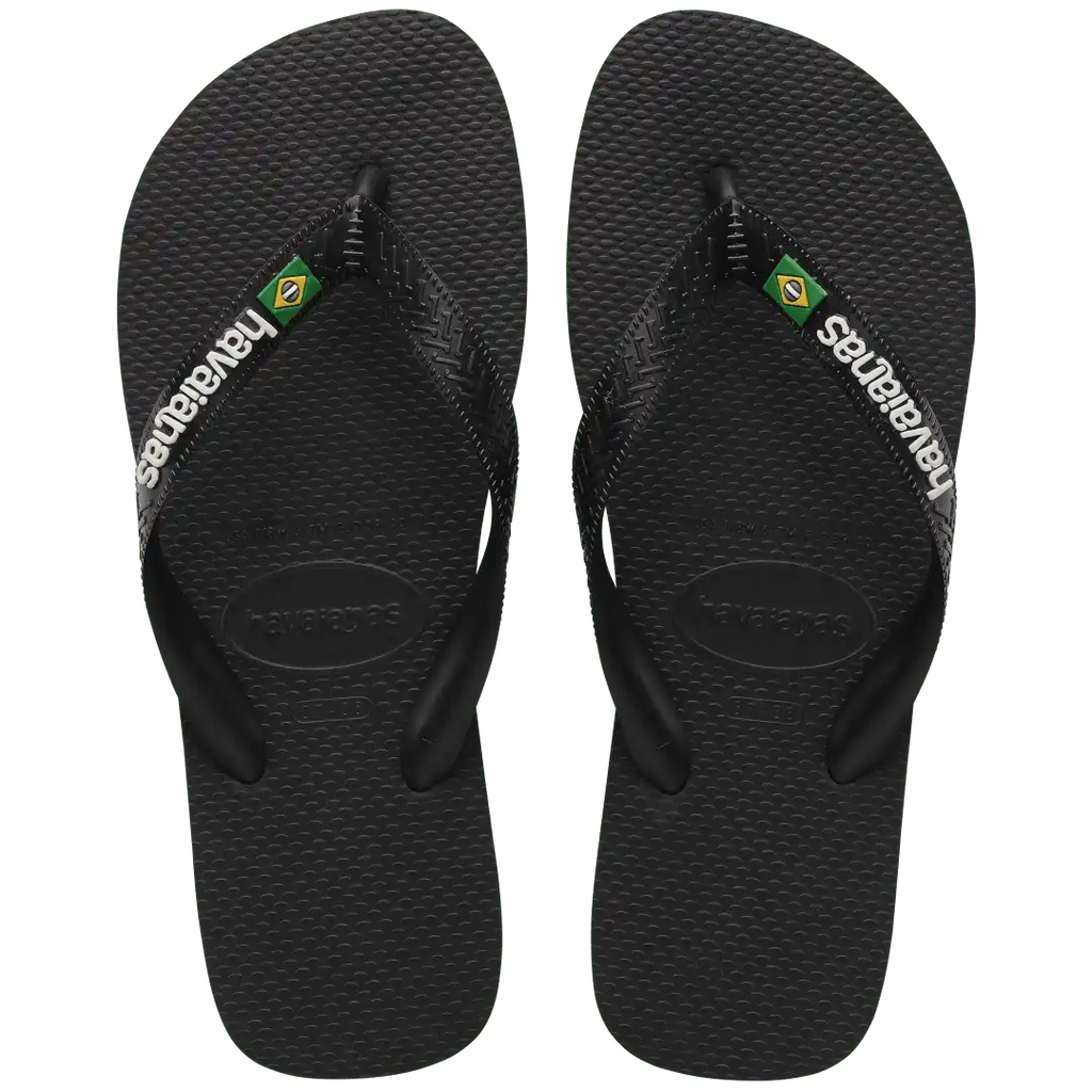 Women's Brazil Logo Flip Flops