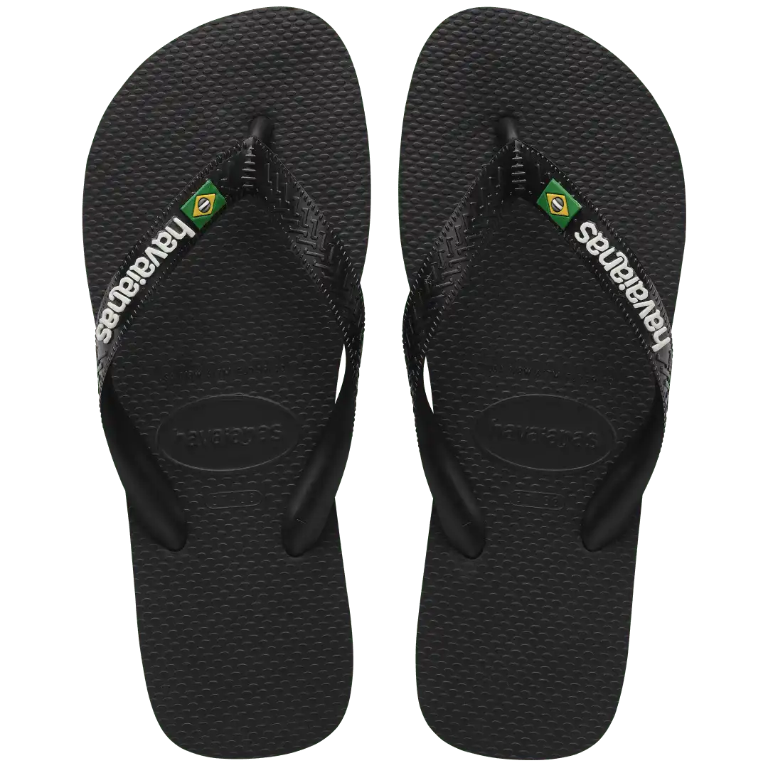 Women's Brazil Logo Flip Flops Main image