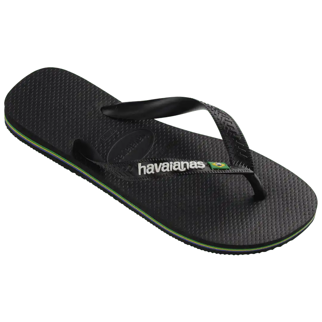 Men's Brazil Logo Flip Flops