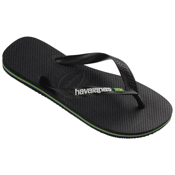 Men's Brazil Logo Flip Flops