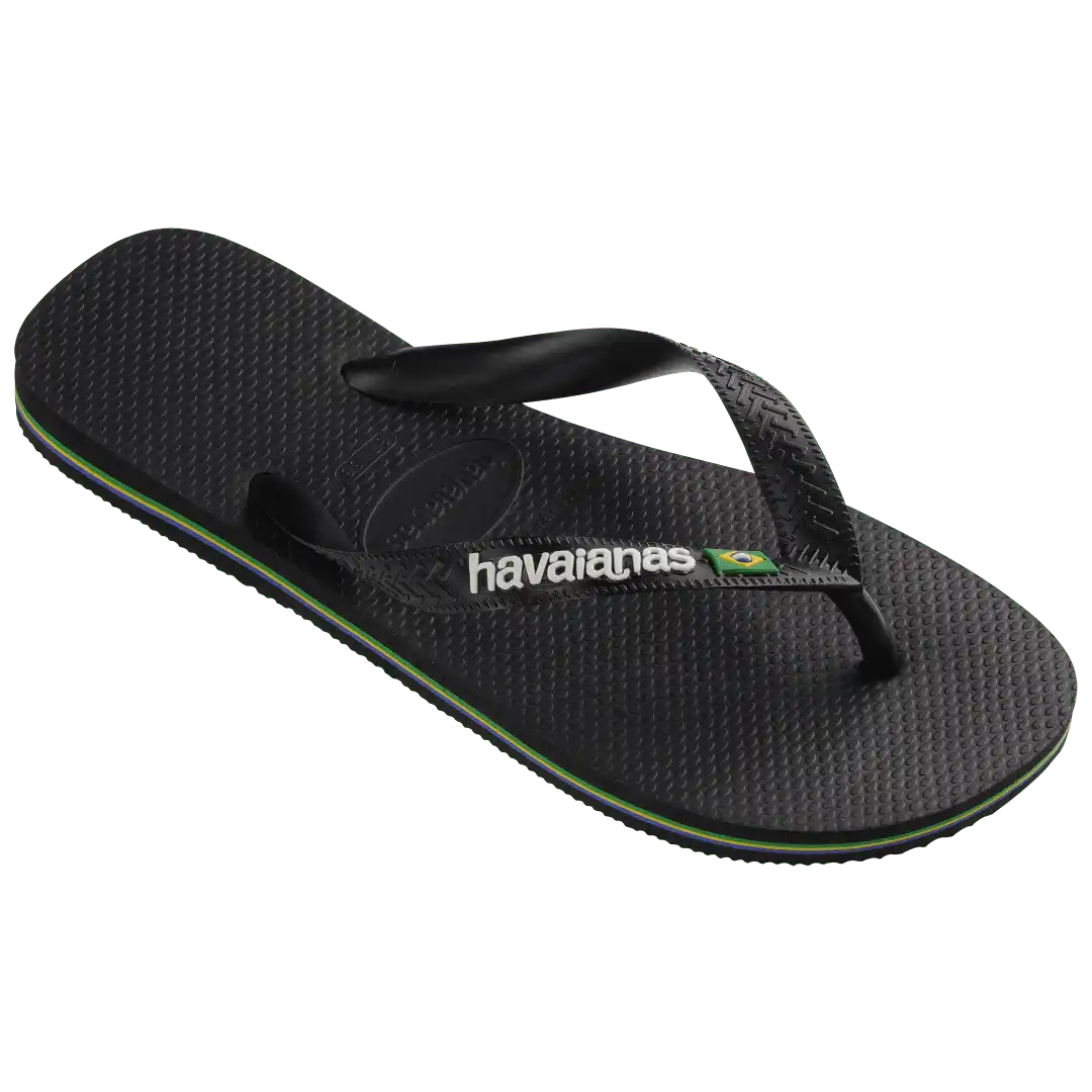 Women's Brazil Logo Flip Flops Secondary image