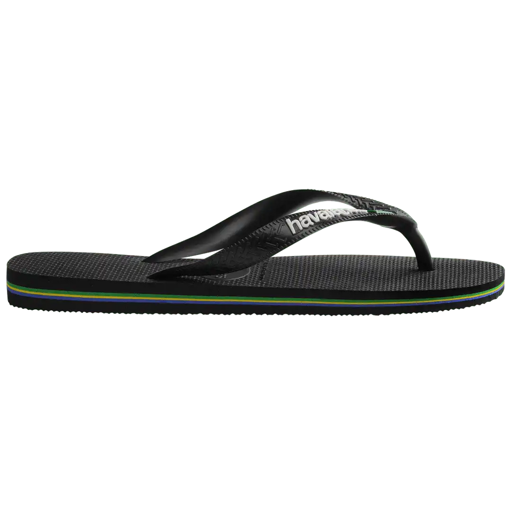 Women's Brazil Logo Flip Flops