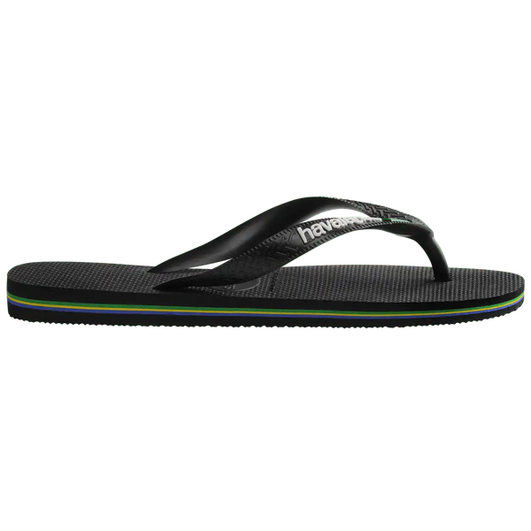 Women's Brazil Logo Flip Flops