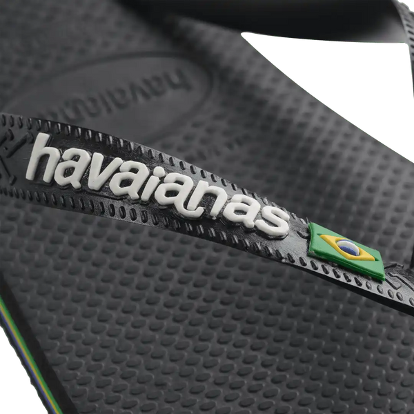 Kids' Brazil Logo Flip Flops