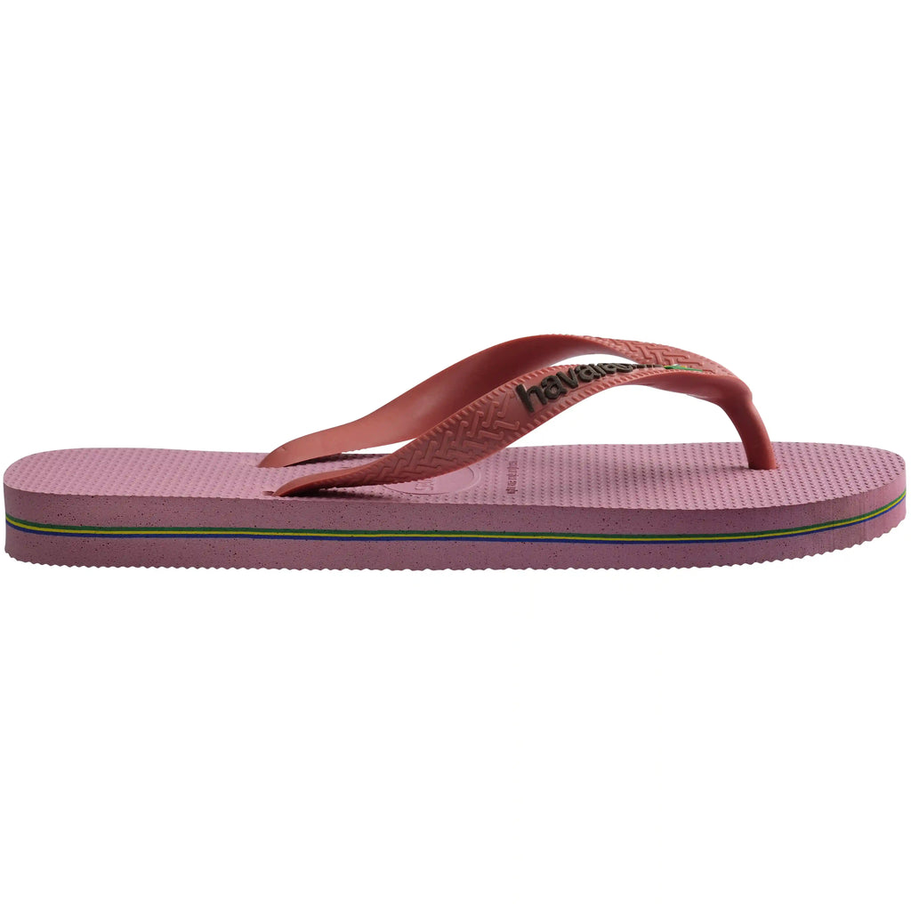 Women's Brazil Logo Flip Flops