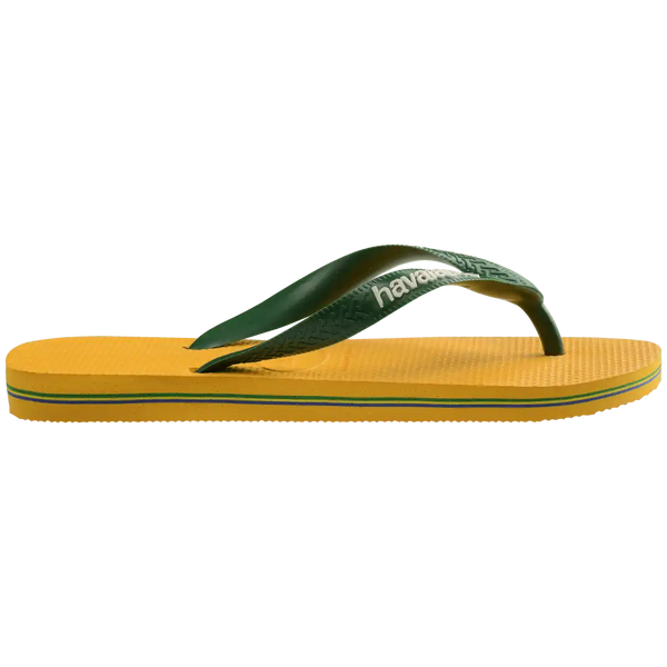 Women's Brazil Logo Flip Flops