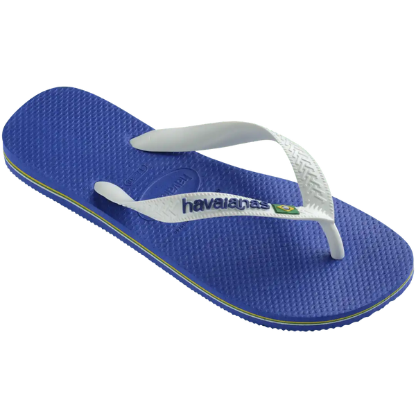 Kids' Brazil Logo Flip Flops