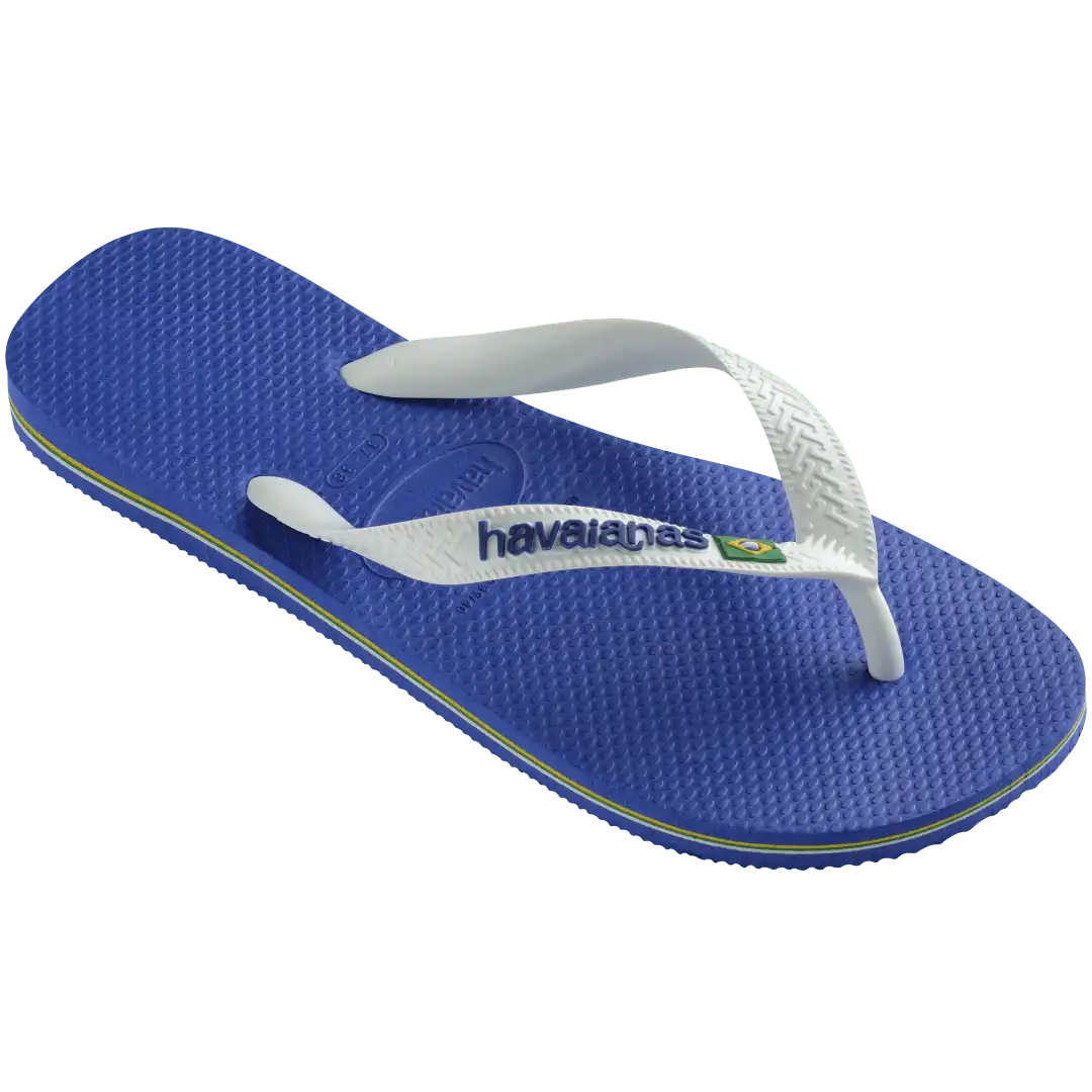 Women's Brazil Logo Flip Flops Secondary image