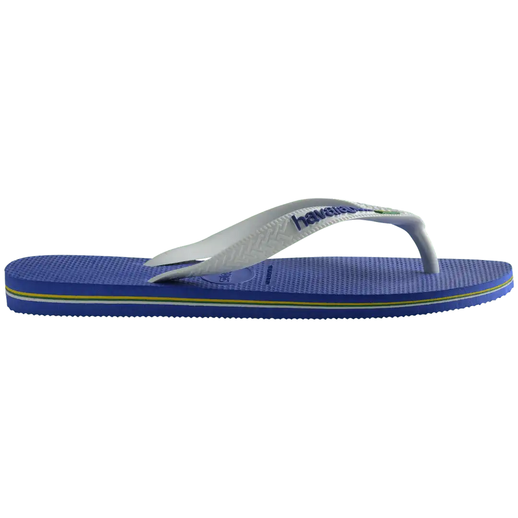 Women's Brazil Logo Flip Flops