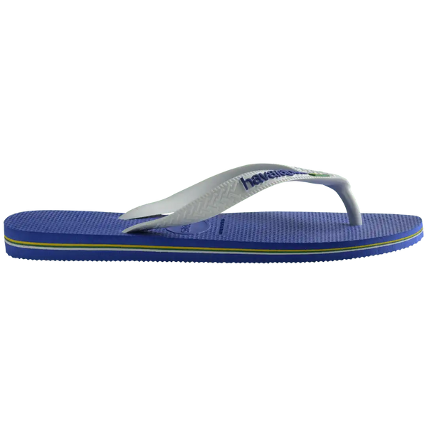Women's Brazil Logo Flip Flops