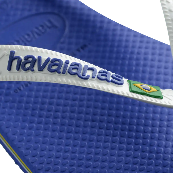Women's Brazil Logo Flip Flops