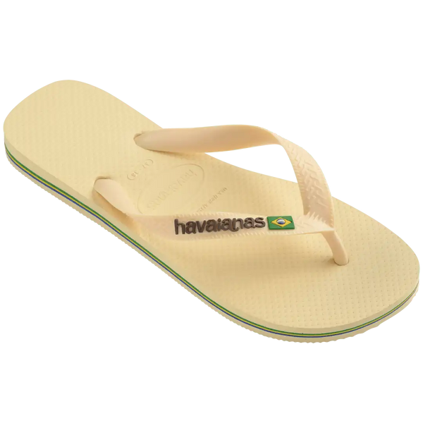 Women's Brazil Logo Flip Flops