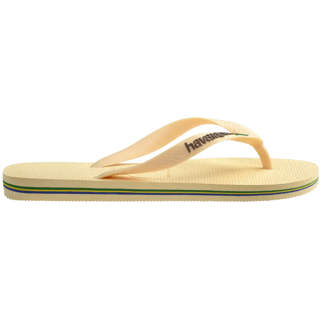 Women's Brazil Logo Flip Flops