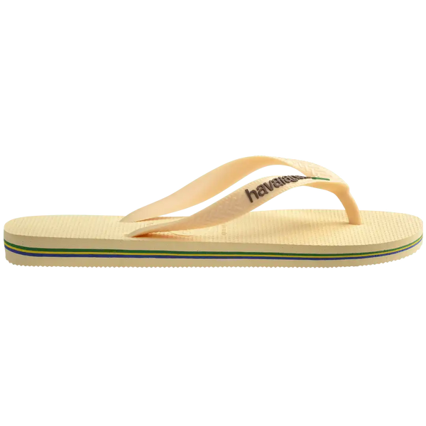 Women's Brazil Logo Flip Flops