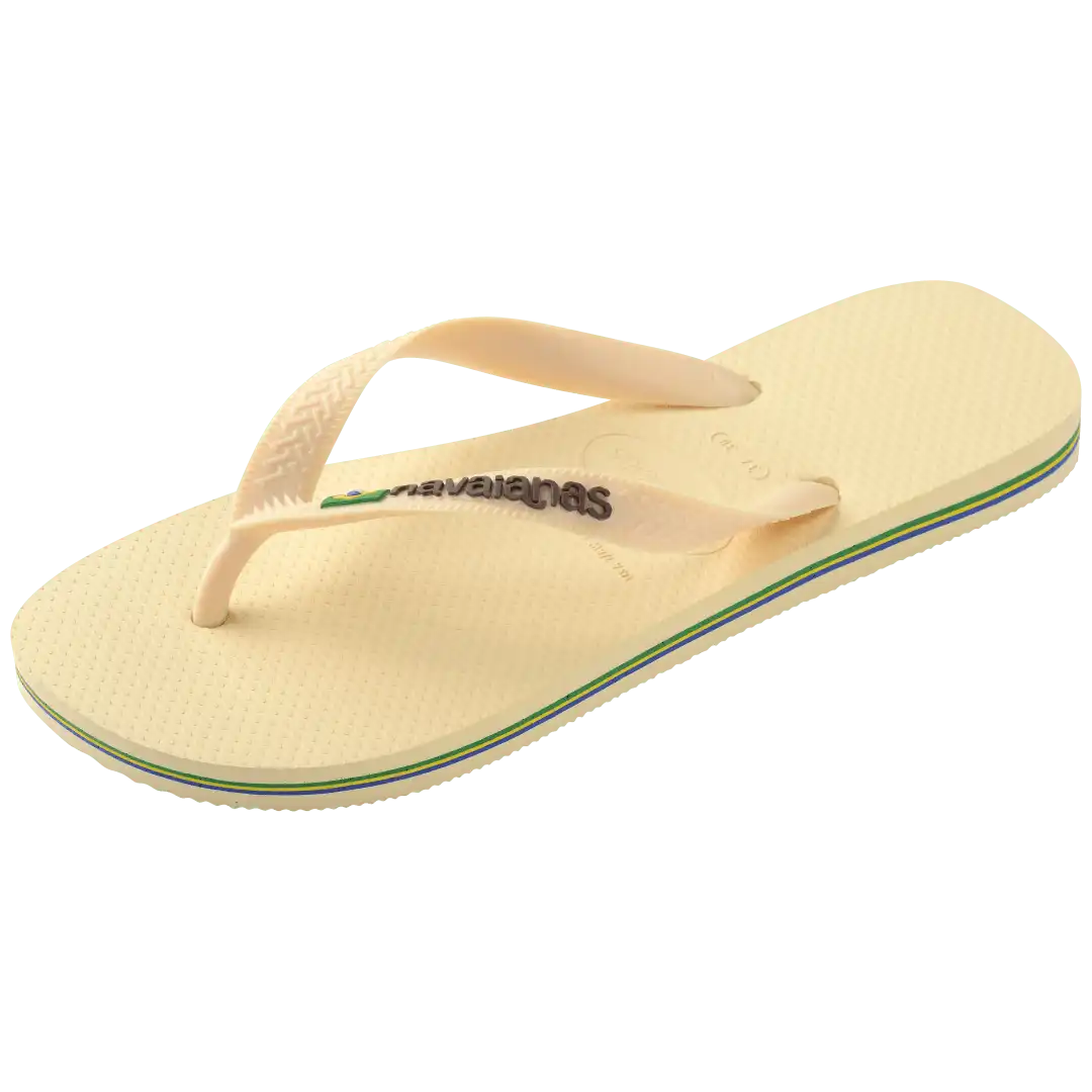 Women's Brazil Logo Flip Flops Secondary image