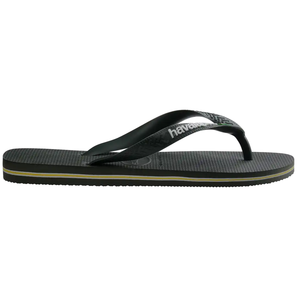 Men's Brazil Logo Flip Flops