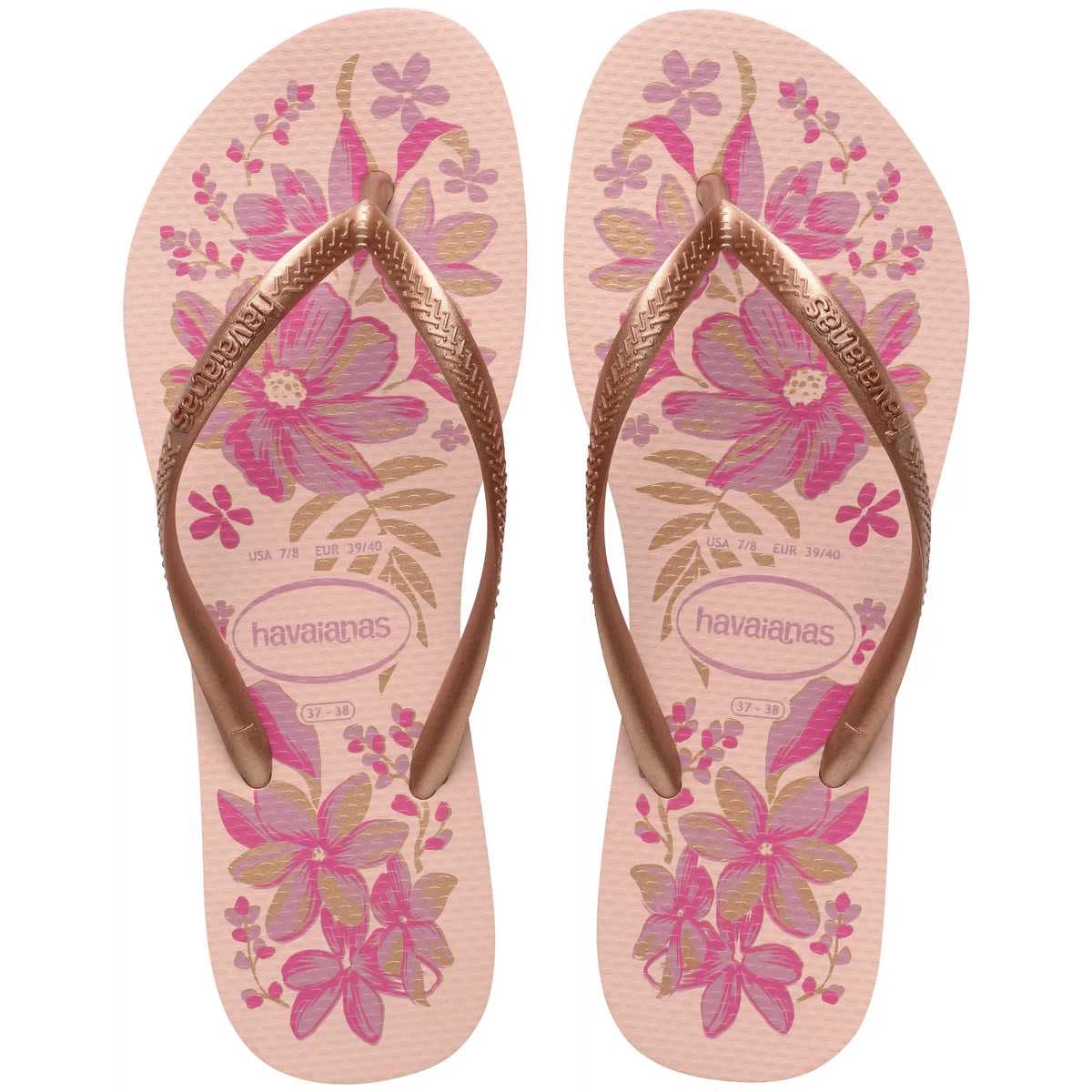 Women's Slim Organic Flip Flops Main image