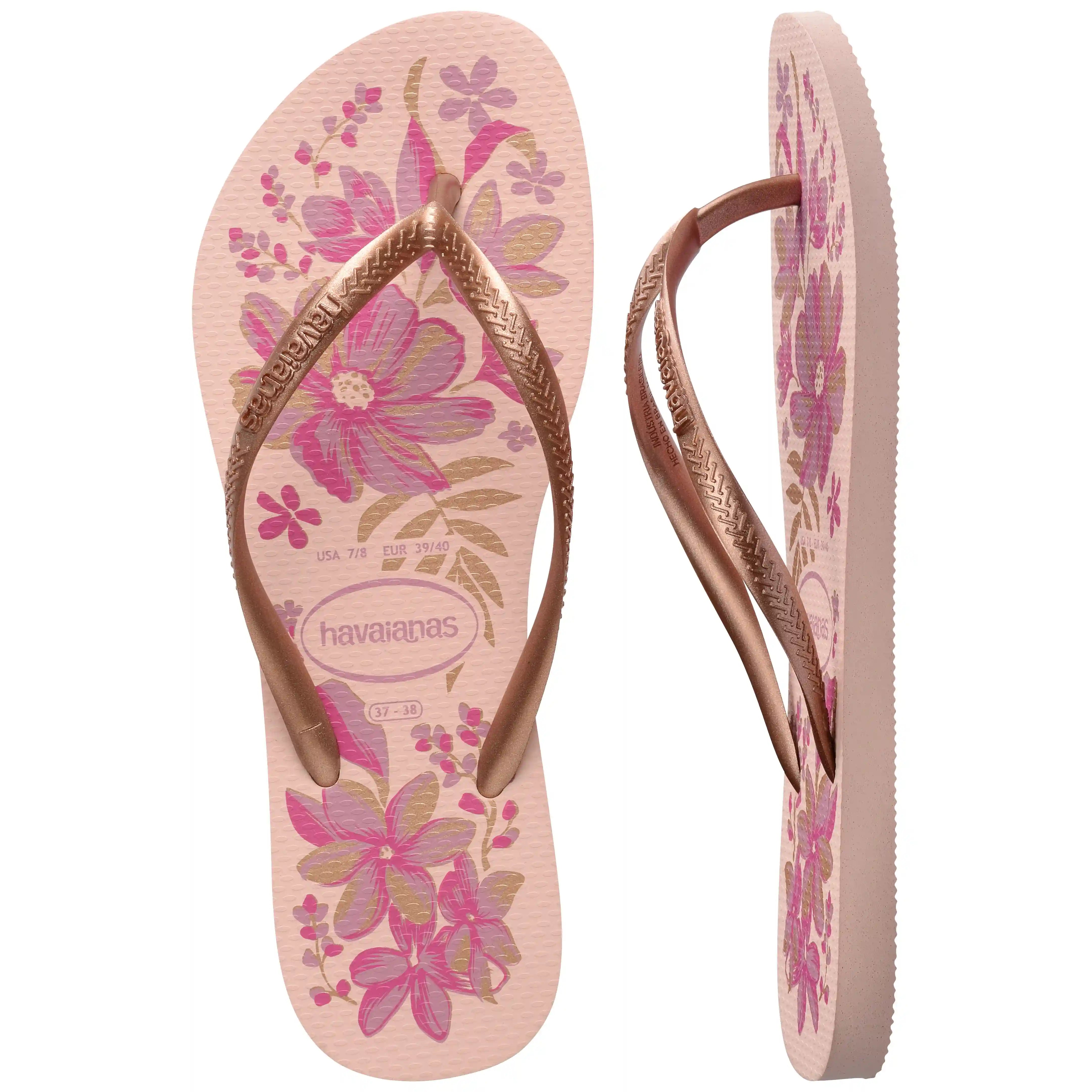 Women's Slim Organic Flip Flops Secondary image
