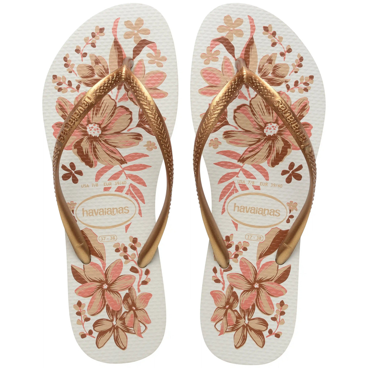 Women's Slim Organic Flip Flops Main image