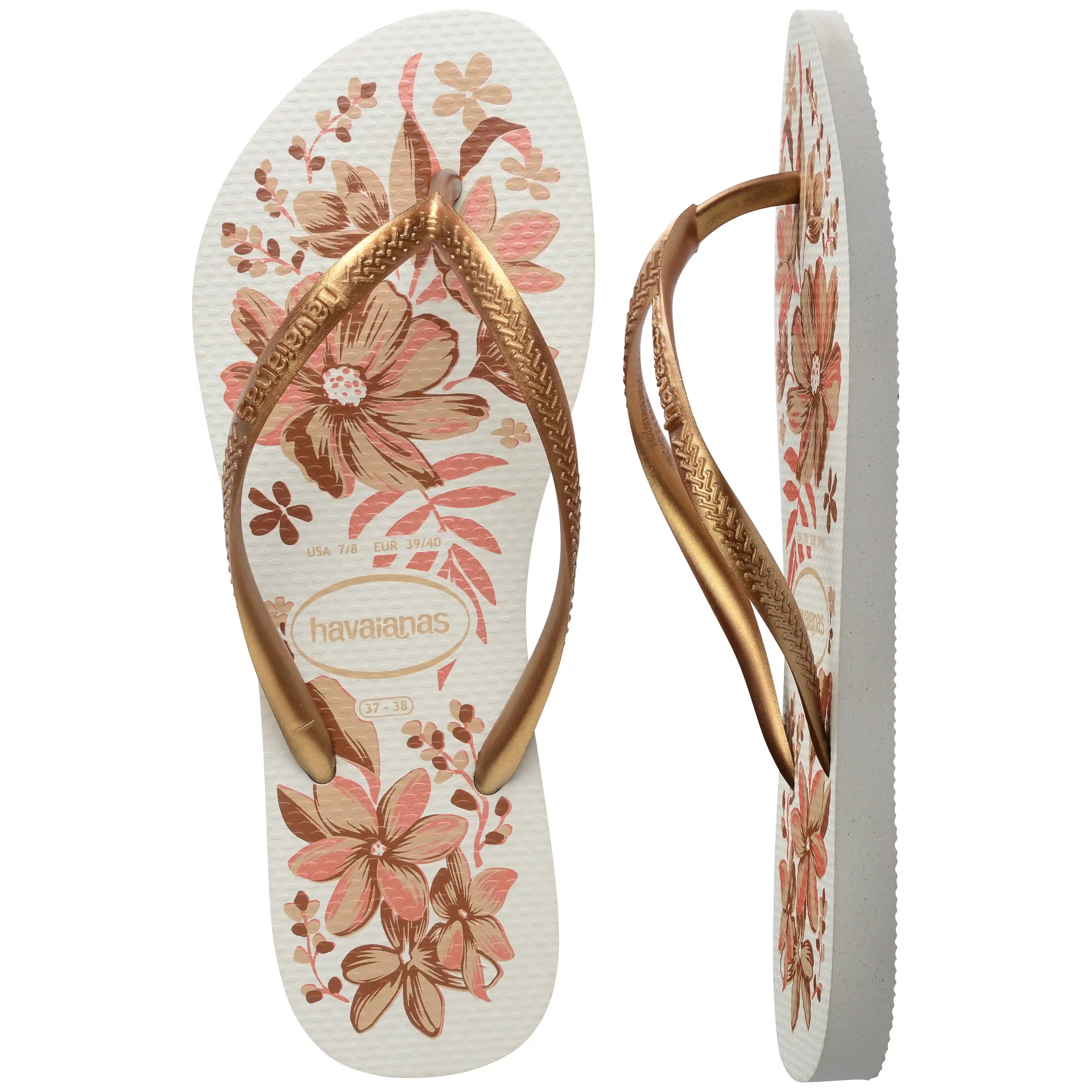 Women's Slim Organic Flip Flops Secondary image